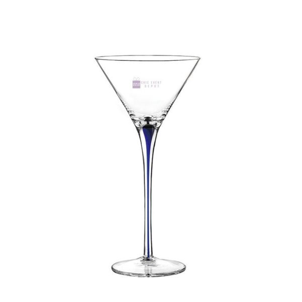 Martini Glass 11” dia, 24” height