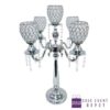 Candelabra Seville Cst Crystal 29.5" height