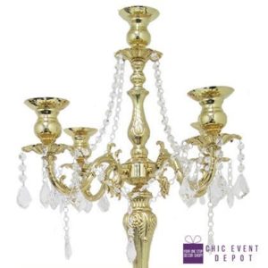 Candelabra W/5 Cup