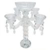 Crystal Candelabra Crystal 12.75” height