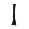 Tower Vase Black 12" height