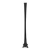 Tower Vase Black 28" height