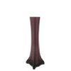 Tower Vase Plum 8" height